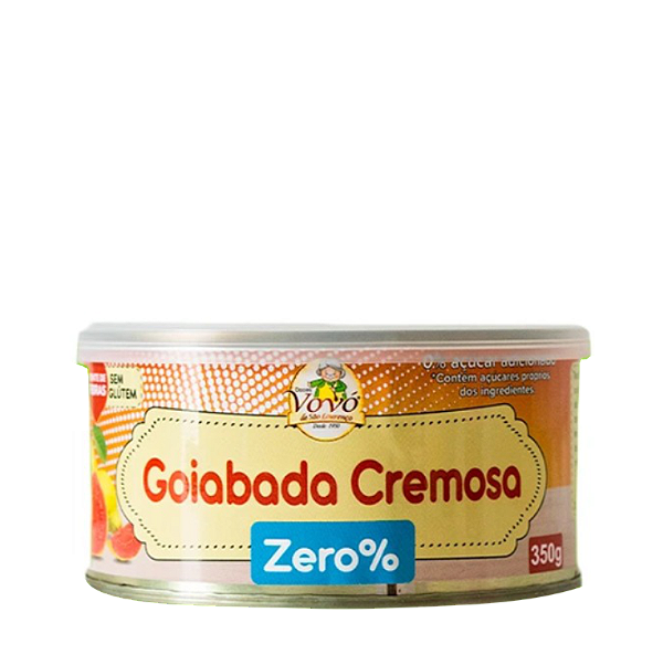 Goiabada Cremosa Zero Açúcar 350g