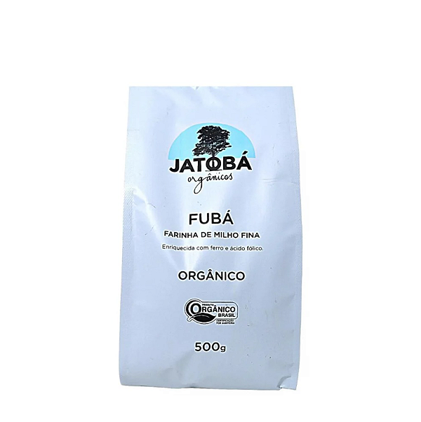Fubá Fino Orgânico Artesanal 500g