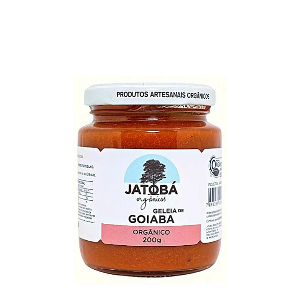 Geleia de Goiaba Artesanal Orgânico 250g