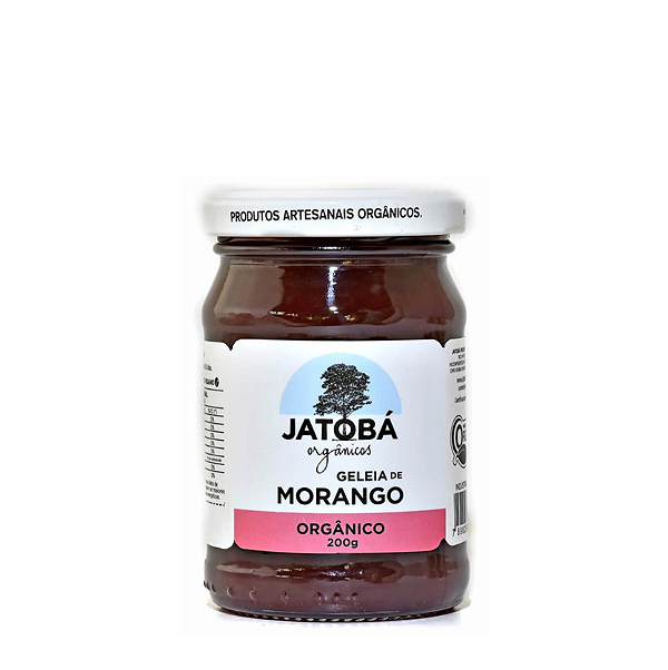 Geleia de Morango Artesanal Orgânico 250g