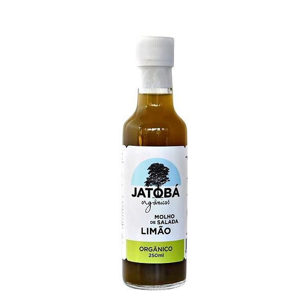Molho de Salada Limão Orgânico 250ml