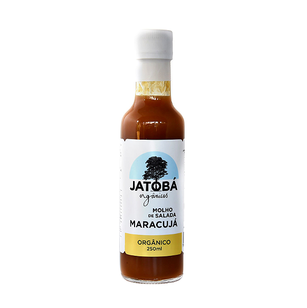 Molho de Salada Maracujá Orgânico 250ml