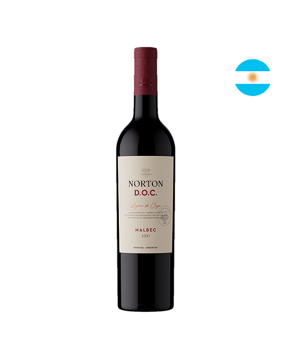 Vinho Tinto Argentino Norton Malbec DOC 750ml