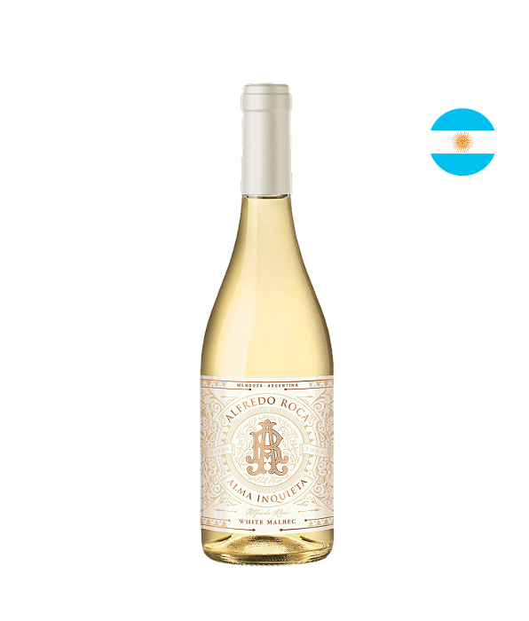 Vinho Branco Argentino Alfredo Roca Alma Inquieta White Malbec 750ml