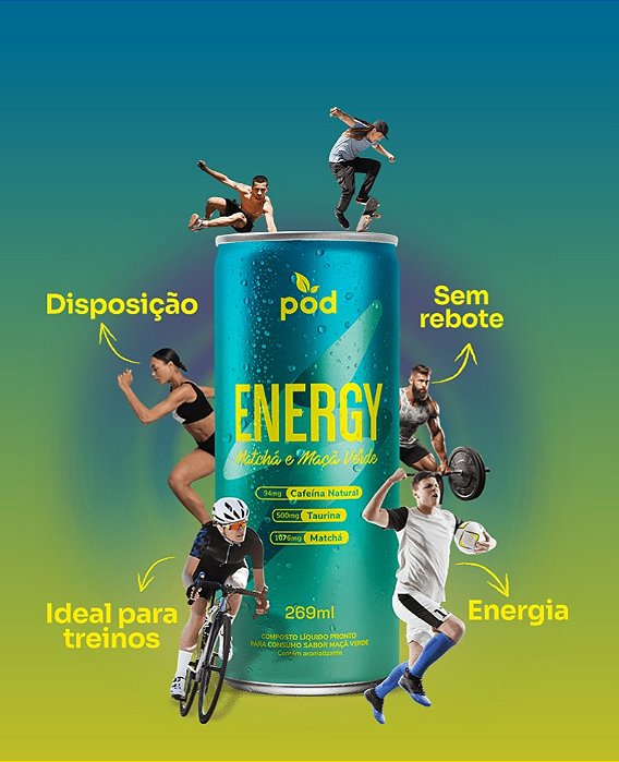 Smart Drinks Energy 269ml