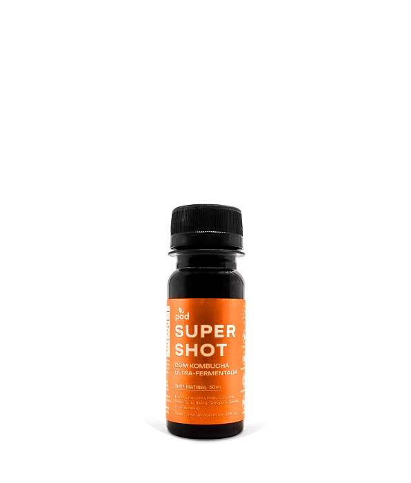 Super Shots Pod Imunidade Digestão 50ml