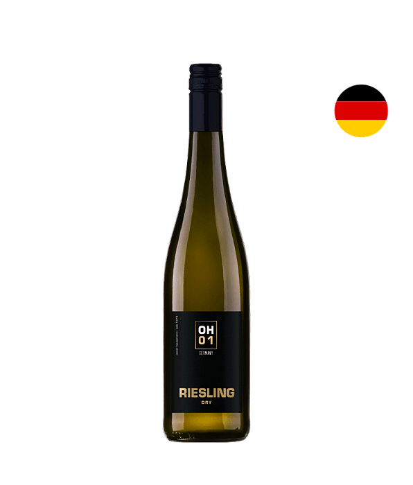 Vinho Branco Alemão OH01 Riesling Dry 750ml