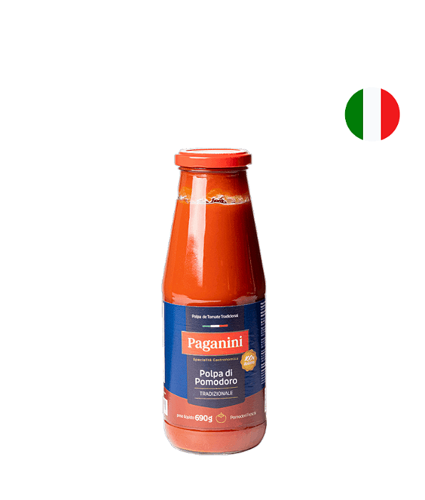 Polpa Tomate Italiana Paganini 690g