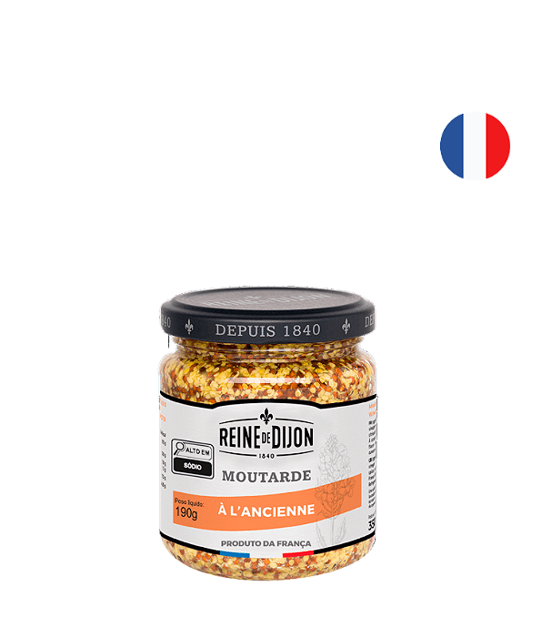 Mostarda Francesa L´Ancienne Reine De Dijon 190g