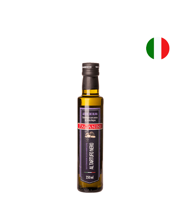 Azeite Italiano Saborizado Al Tartufo Nero Paganini 250ml
