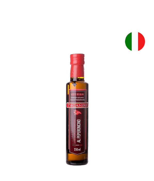 Azeite Italiano Saborizado Al Peperoncino Paganini 250ml
