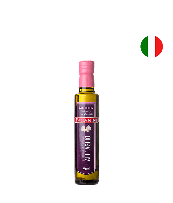 Azeite Italiano Saborizado All´Aglio Paganini 250ml