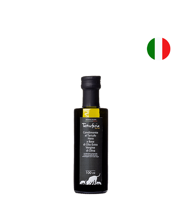 Azeite Italiano al Tartufo Nero a Base di Olio Extra Vergine di Olive 100ml