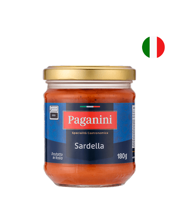Sardella Italiana Paganini 180g