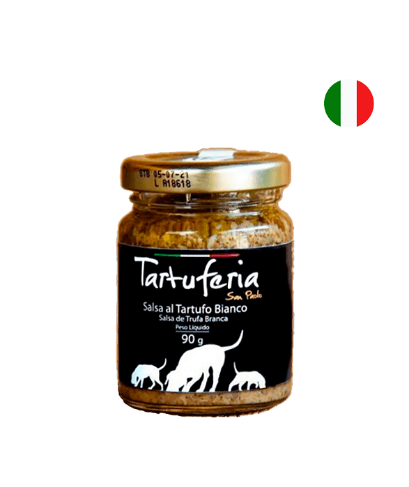 Salsa de Trufa Branca Tartuferia San Paolo 90g