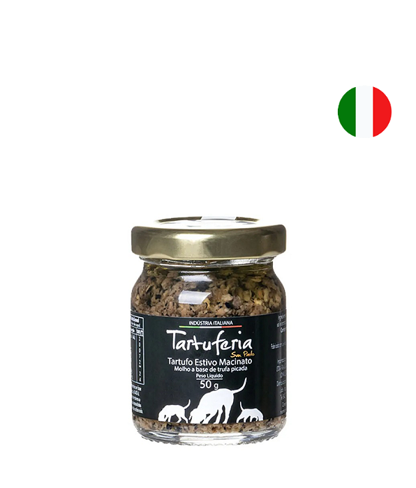 Molho a Base de Trufa Picada Tartuferia San Paolo 50g