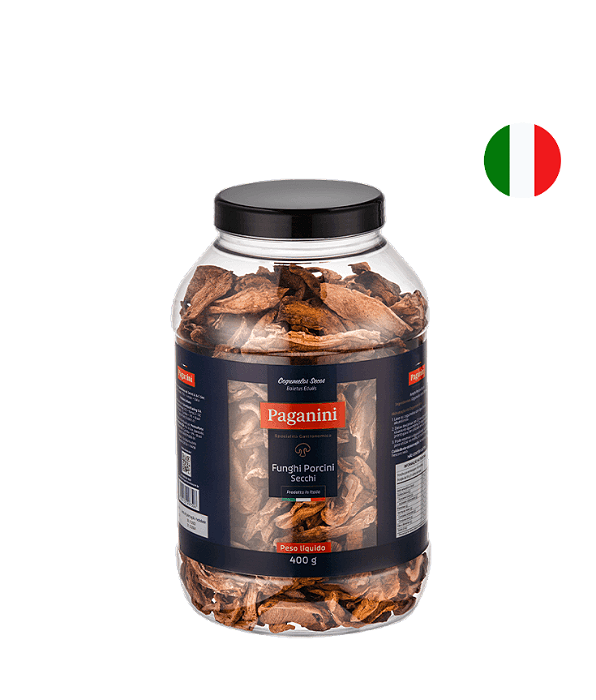 Funghi Italiano Porcini Seco Paganini 400g