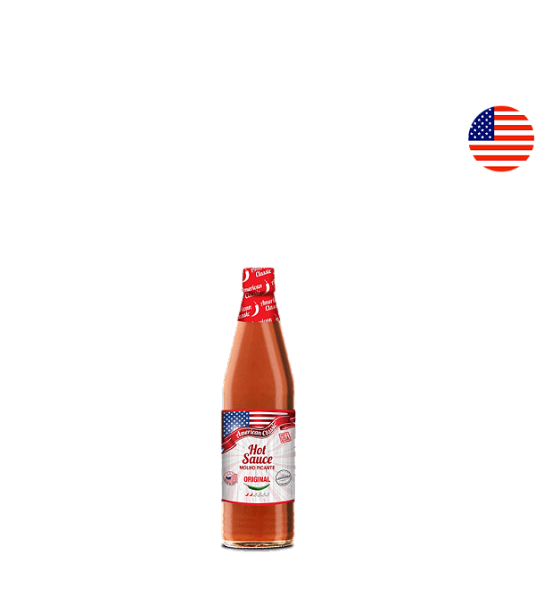 Molho de Pimenta EUA American Classic Original (Picante) 88ml