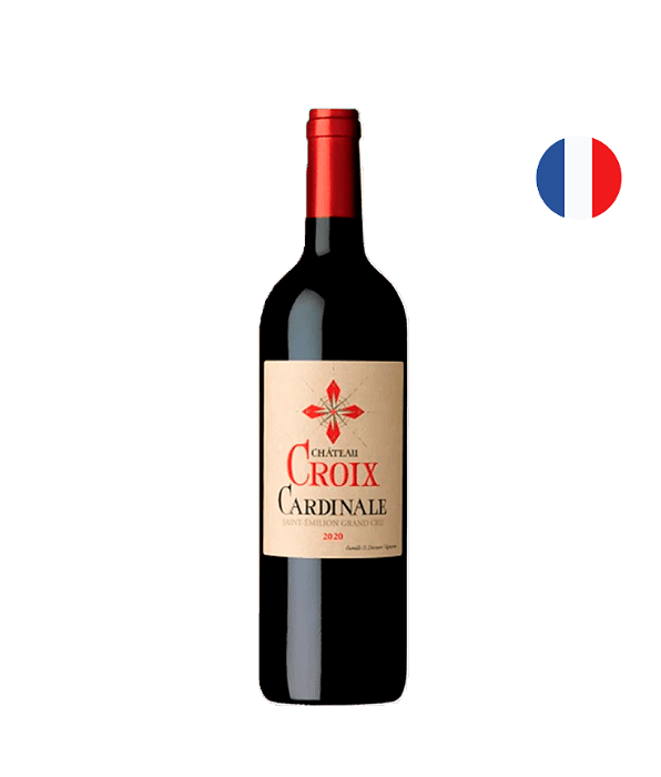 Vinho Francês Château Croix Cardinale St Emililion 2020 750ml