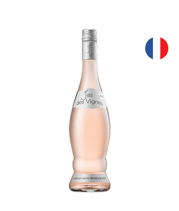 Vinho Rosé Francês Ravoire & Fils Jas Des Vignes Provence Rosé IGP 750ml