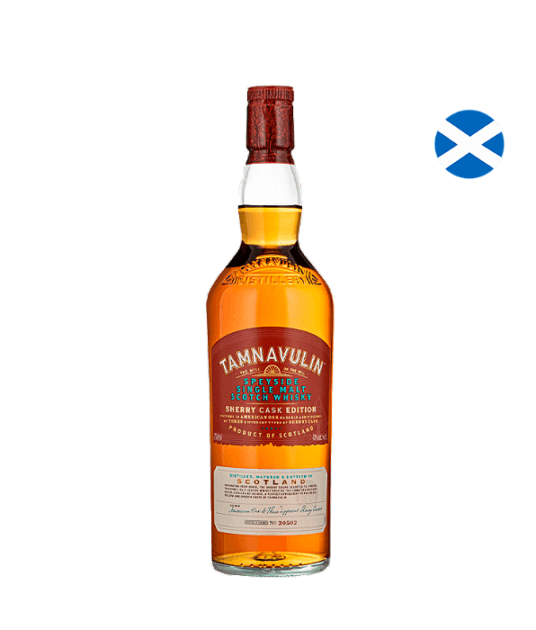 Whisky Escocês Tamnavulin Sherry Cask Single Malt 700ml