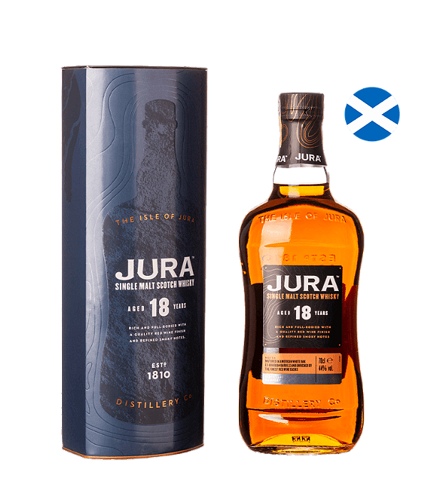 Whisky Escocês Jura 18 Years Single Malt 700ml