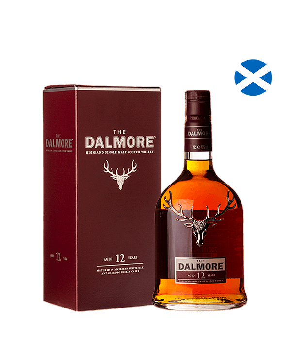 Whisky Dalmore 12 years Single Malt 700ml