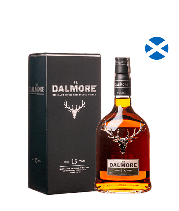 Whisky Dalmore 15 years Single Malt 700ml