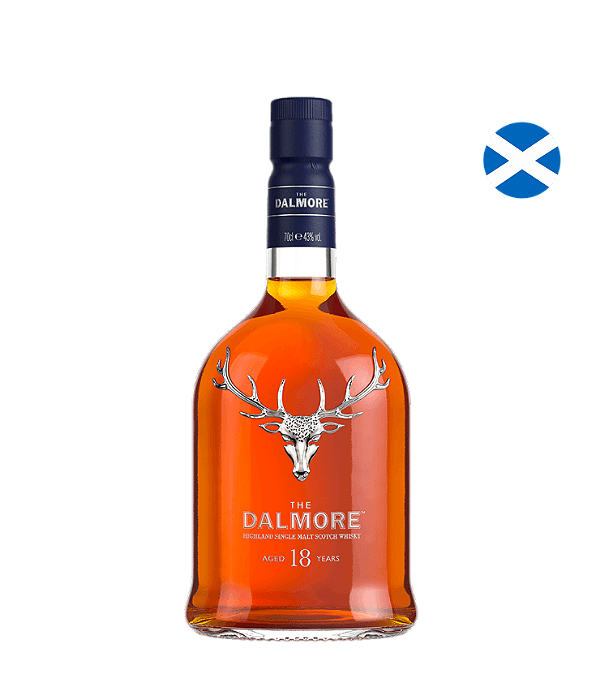 Whisky Dalmore 18 years Single Malt 700ml