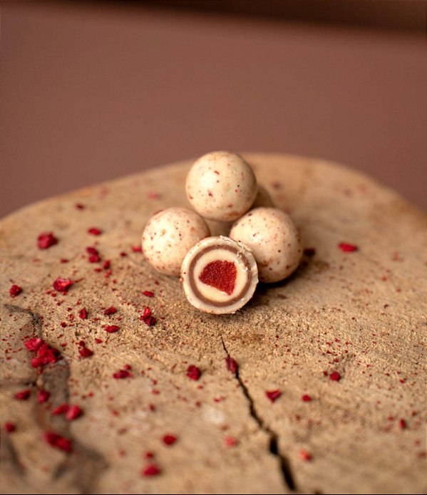 Drágea Frutas Vermelhas Zero Açúcar 80g