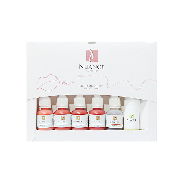 Kit Essential Lábios Orgânico Nuance