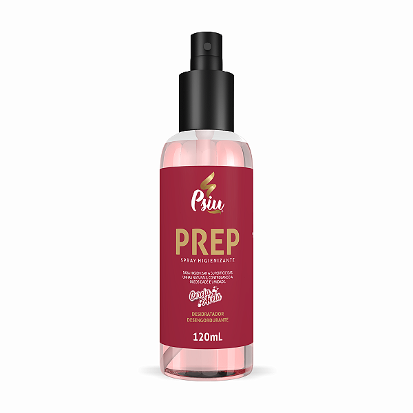 Prep Higienizador Cereja Avelã Psiu