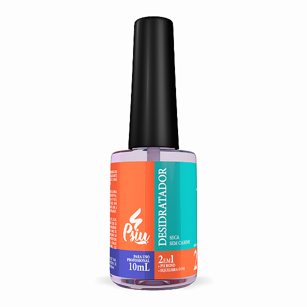 Desidratador De Unhas 10ml Psiu