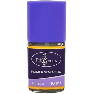 Primer Sem Ácido 10ml Piu Bella
