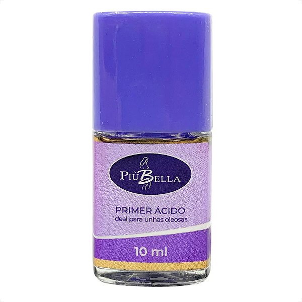 Primer Com Ácido 10ml Piu Bella