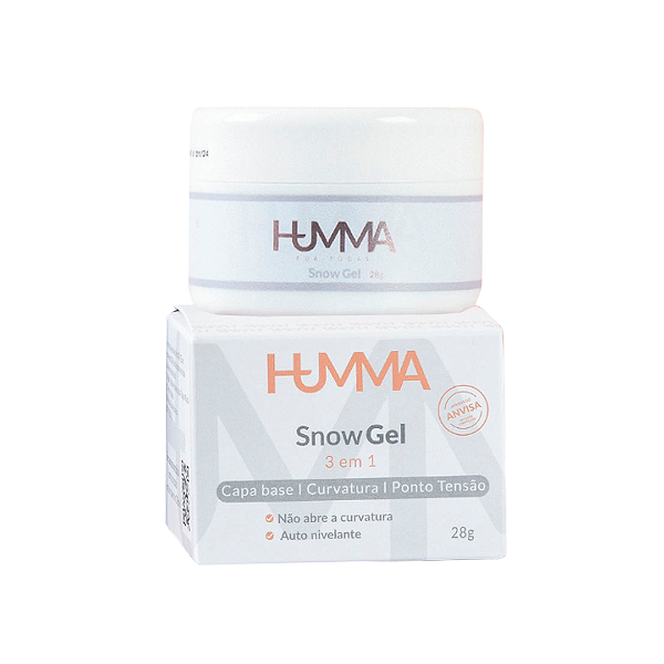 Gel Snow 25g Humma