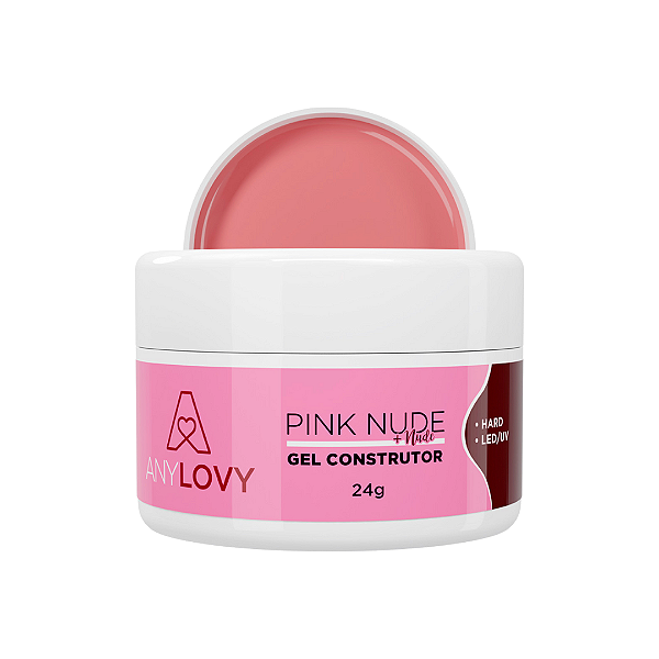 Gel Construtor Pink Nude Nude 24g Any Lovy