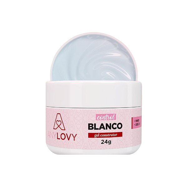 Gel Construtor Blanco Control 24g Any Lovy