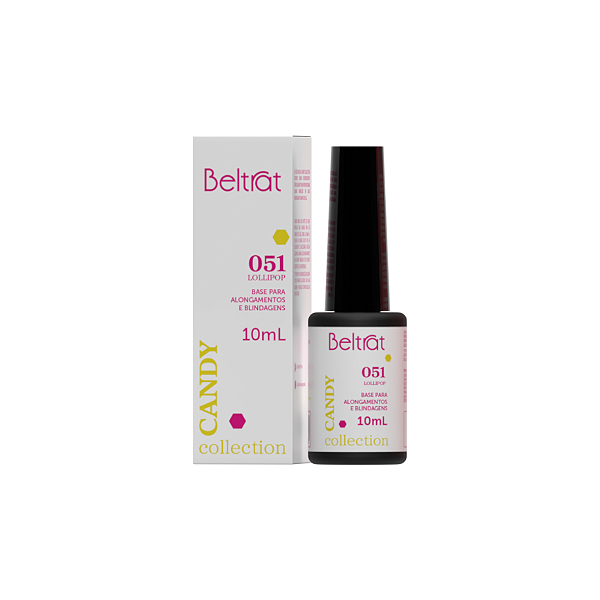 Gel Base Coleção Candy - Lillipop 10ml Beltrat