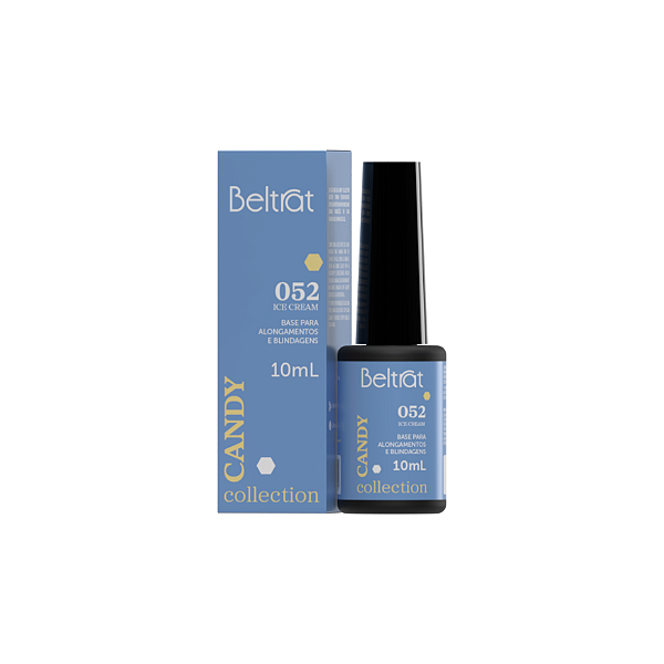 Gel Base Coleção Candy - Ice Cream 10ml Beltrat