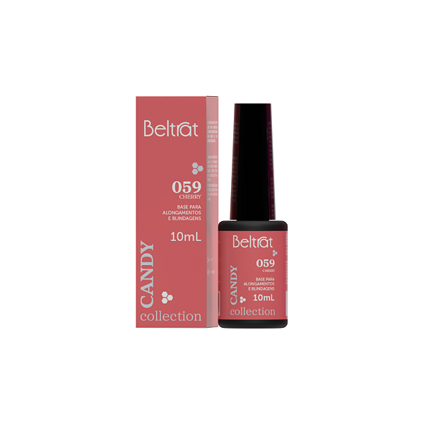 Gel Base Coleção Candy - Cherry 10ml Beltrat