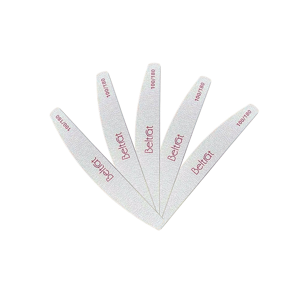 Lixa De Unhas 100/180 5 Unidades Betrat