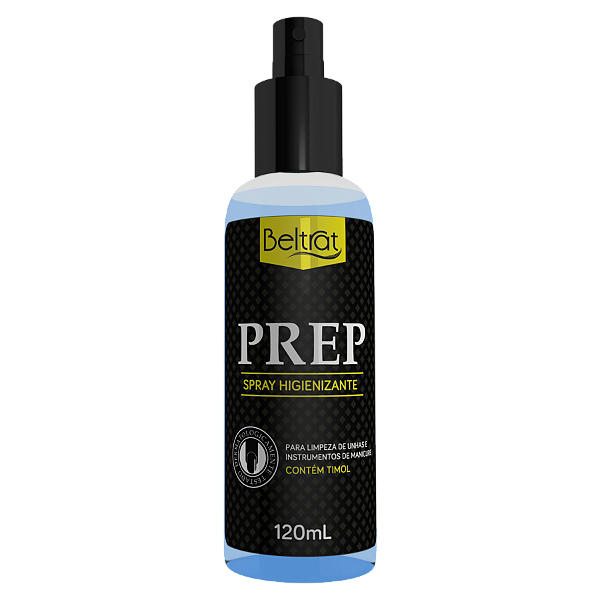 Prep Higienizador De Unhas 120ml Beltrat