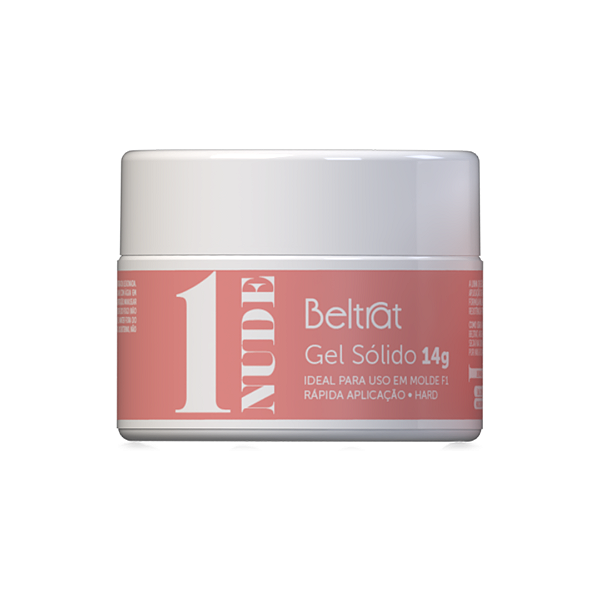 Gel Sólido - Nude 14g Beltrat