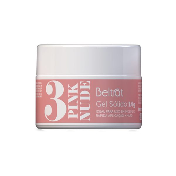 Gel Sólido - Pink Nude 14g Beltrat