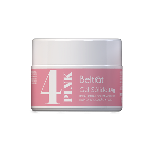 Gel Sólido - Pink 14g Beltrat