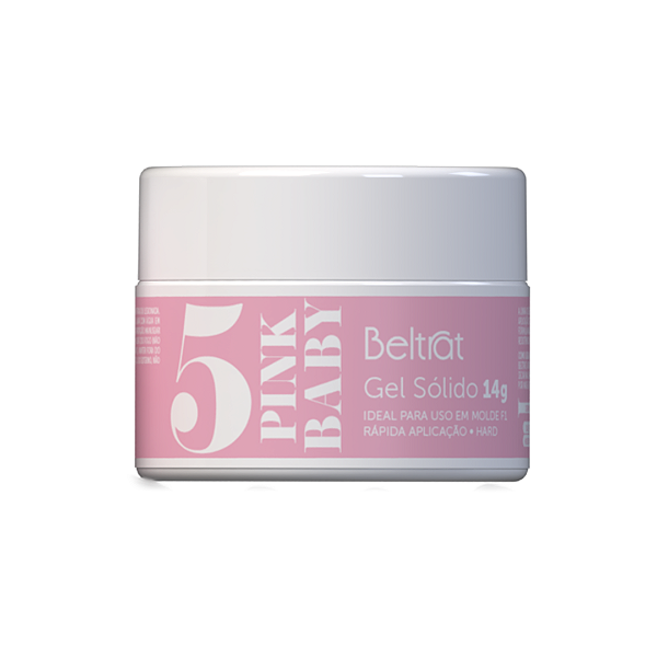 Gel Sólido - Pink Baby 14g Beltrat