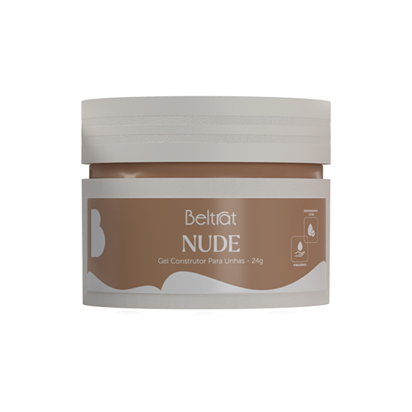 Gel Construtor - Nude 24g Beltrat