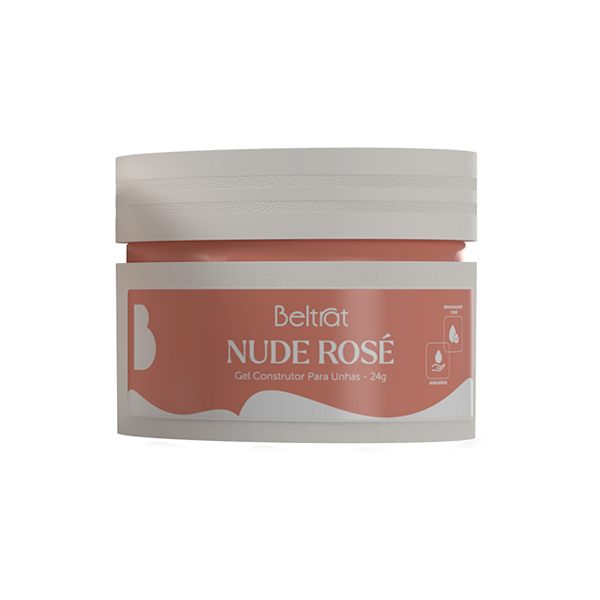 Gel Construtor - Nude Rose 24g Beltrat