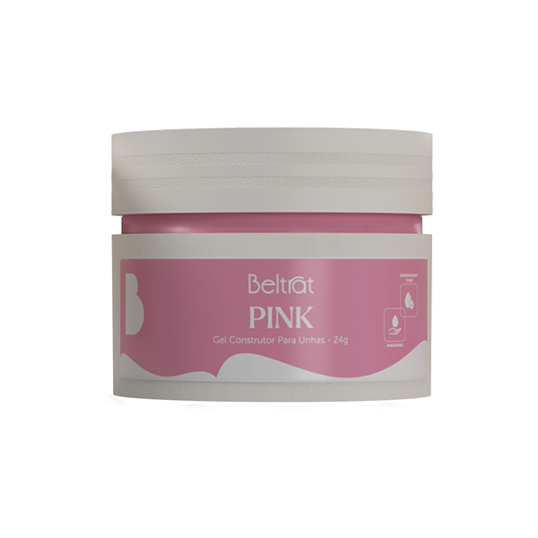Gel Construtor - Pink 24g Beltrat